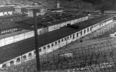 Arrestbau flossenbuerg 1945